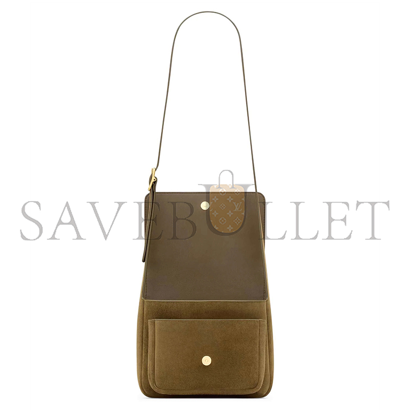 Y51 NIKI BESACE IN SUEDE 718556 (21.5*16*9.5cm)
